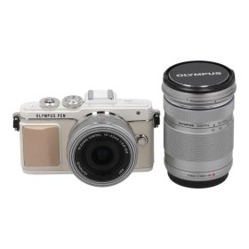 OLYMPUS ミラーレス一眼 ダブルズームキット E-PL7 EZﾀﾞﾌﾞﾙｽﾞｰﾑｷｯﾄ Bランク 82