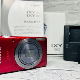 美品 Canon IXY 150 レッド キャノン キヤノン
