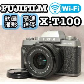 FUJIFILM X-T100❤️動作確認済 スマホ転送 フジフイルム デジカメ