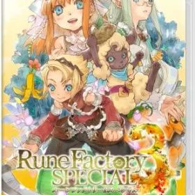 【新品】ルーンファクトリー３スペシャル Nintendo switch 未開封