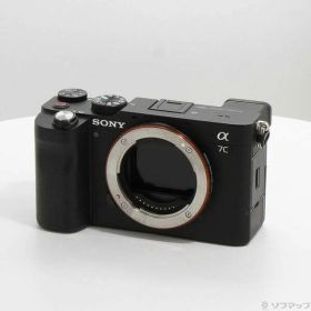 【中古】SONY(ソニー) α7C ボディ ブラック ILCE-7C B 【198-ud】