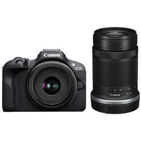 【新品・2営業日で発送】CANON キャノン EOSR100-WZK ミラーレスカメラ EOS R100・ダブルズームキット(6052C021)