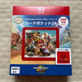 Nintendo Switch 2 カードケース マリオカートワールド 24新品