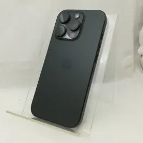 【中古】Apple 国内版 【SIMフリー】 iPhone 16 Pro 512GB ブラックチタニウム MYN43J/A【新橋烏森通り】保証期間１ヶ月【ランクB】