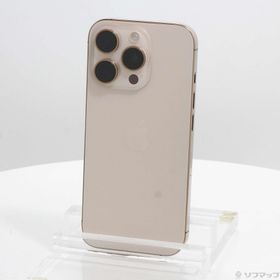(中古)Apple iPhone16 Pro 512GB デザートチタニウム MYN63J/A SIMフリー(368-ud)