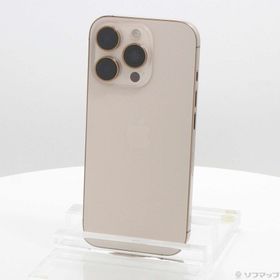(中古)Apple iPhone16 Pro 512GB デザートチタニウム MYN63J/A SIMフリー(377-ud)