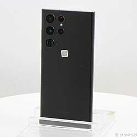 Galaxy S22 Ultra 256GB ファントムブラック SCG14 au SIMフリー