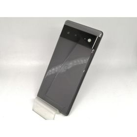 【中古】Google au 【SIMフリー】 Pixel 6 ストーミーブラック 8GB 128GB GR1YH【OSU301】保証期間１ヶ月【ランクA】