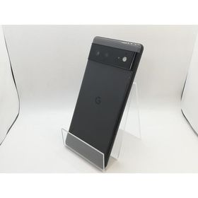 【中古】Google au 【SIMフリー】 Pixel 6 ストーミーブラック 8GB 128GB GR1YH【熊本】保証期間１ヶ月【ランクB】