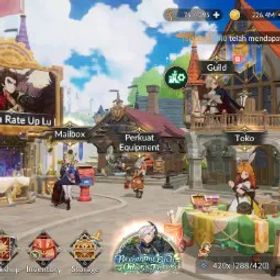 Seven Knights Re:BIRTH Global|4EX7(JuriTC3,MeliaTC1,Rosie,Gelidus)30TC6(SJW,Teo,Kyle,LuBu,Freyja,Biscuit,Reginleif,Mercure,Etc)14kRuby|RA675B
