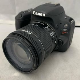 Canon キヤノン デジタル一眼レフカメラ EOS Kiss X9 レンズキット ブラック EF-S18-55mm IS STM【中古】