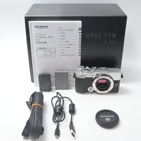 オリンパス OLYMPUS PEN E-P7 ボディ シルバー