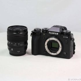 〔中古〕FUJIFILM(フジフイルム) 〔展示品〕 FUJIFILM X-T5 XF16-50mmレンズキット ブラック 日英2か国語モデル〔198-ud〕