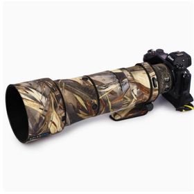 Rolanpro レンズ迷彩コート適合するNikon Z 180-600mm F/5.6-6.3 VRカバーレンズ保護スリーブケース-#39