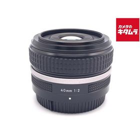 【中古】 【美品】 ニコン NIKKOR Z 40mm f/2 SE