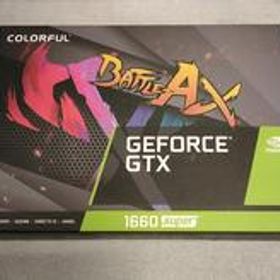 グラフィックボード GTX 1660 SUPER NB 6G-V COLORFUL