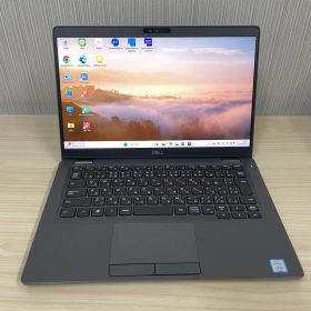 中古ノートパソコン【第8世代Core i5・軽量・保証付き・初期設定済み】Dell Latitude 5300 メモリ8GB SSD512GB Windows11 Pro WPS Office付き Webカメラ