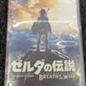 SWITCHソフト ゼルダの伝説 ブレス オブ ザ ワイルド NINTENDO / 任天堂