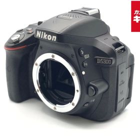 【中古】 【良品】 ニコン D5300 ボディ ブラック 【デジタル一眼レフ】