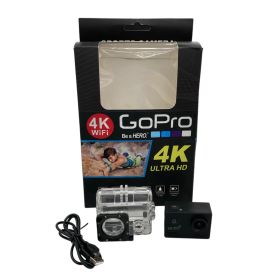 186001 通電確認のみ GoPro ４K ULTRA HD Wi-Fi アクションカメラ