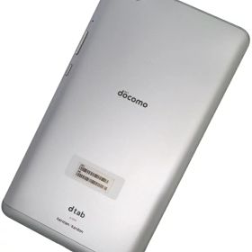 【NTT docomo】【HUAWEI】NTTドコモ/ファーウェイ『dtab Compact / 8inch / 32GB』d-02K 2018年8月発売 タブレット 1週間保証【中古】