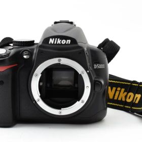 ★液晶難あり品★ ニコン Nikon D5000 ボディ #23440