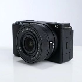 【中古】 (ソニー) SONY VLOGCAM ZV-E10 II パワーズームキット ブラック ZV-E10M2K B【中古カメラ デジタル一眼】 ランク：AB+
