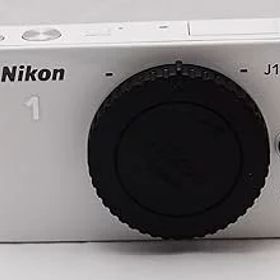 【中古】Nikon ミラーレス一眼カメラ Nikon 1 (ニコンワン) J1 (ジェイワン) 標準ズームレンズキット ホワイトN1 J1HLK WH