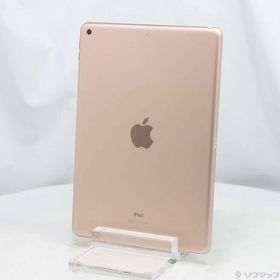 〔中古〕Apple(アップル) iPad 第7世代 128GB ゴールド MW792J／A Wi-Fi〔377-ud〕