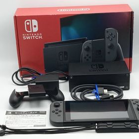 中古 Nintendo Switch Joy-Con(L)/(R) グレー スイッチ 任天堂 ジョイコン コントローラー 送料無料