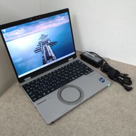 【送料無料】Panasonic CF-SR4 稼働1260h / I5-1345U / 16GB / SSD256GB / Win11 / バッテリー良好 / カメラ内蔵 / 12.4型 / NB644