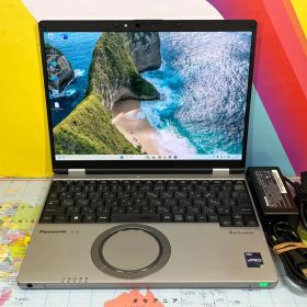 16GB・512GB CF-SR4 第13世代 レッツノート 12.4型FHD＋