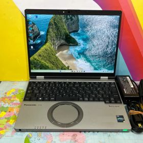 16GB レッツノート CF-SR4 美品 12.4型 FHD＋ 第13世代軽量