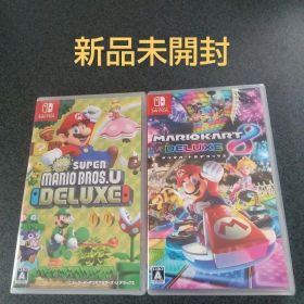 マリオカート8 デラックス + New スーパーマリオブラザーズ U デラックス