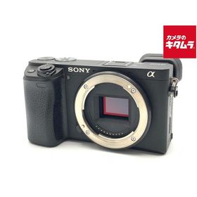 【中古】 【良品】 ソニー α6400 ボディ ブラック [ILCE-6400 B]