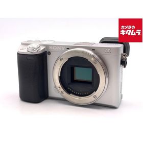 【中古】 【良品】 ソニー α6400 ボディ シルバー [ILCE-6400 S]