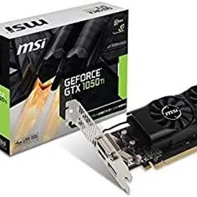 【中古】【非常に良い】MSI GeForce GTX 1050 Ti 4GT LP グラフィックスボード LPモデル VD6238