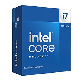 Core i7 14700KF 〔3.4GHz／LGA 1700〕
