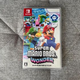 Nintendo Switch スーパーマリオブラザーズ ワンダー