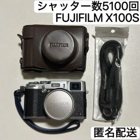 【ショット数5100回】FUJIFILM X100S レザーケース・ストラップ付