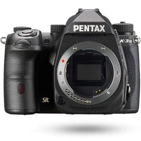 【中古】ペンタックス PENTAX K-3 Mark III ボディ ブラック APS-Cデジタル一眼レフカメラ 【視野率100%・約1.05倍光学ファインダー】【5軸5.5段ボディ内手ぶれ補正機構】【最高ISO感度16