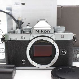 27867ショット！Nikon Zf シルバー ニコン
