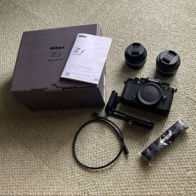 Nikon Zf Z 40mm F2 SEレンズキット 他