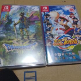 まとめ売りゲームドラゴンクエストIII そして伝説へ Switch パワプロ