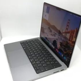 Apple MacBook Pro 14インチ M3(CPU:8C/GPU:10C) 16GB/1TB スペースグレイ MXE03J/A (14インチ,M3,2023)