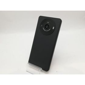 【中古】SHARP SoftBank 【SIMフリー】 AQUOS R8 pro ブラック 12GB 256GB【府中ル・シーニュ】保証期間１ヶ月【ランクB】