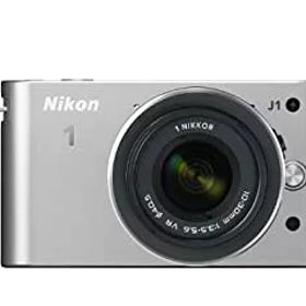 【中古-非常に良い】 Nikon ニコン ミラーレス一眼カメラ Nikon ニコン 1 (ワン) J1 (ジェイワン) 標準ズームレンズキット シルバーN1 J1HLK SL