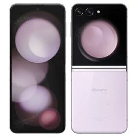 【ネットワーク利用制限−】Galaxy Z Flip5 SC-54D 256GB ラベンダー 【docomo版SIMフリー】 SAMSUNG 当社3ヶ月間保証 中古 イオシス