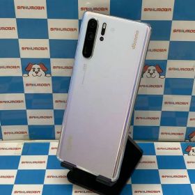 【中古】HUAWEI P30 Pro 128GB ブリージングクリスタル HW-02L docomo版SIM