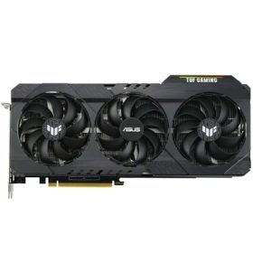 【中古】 ASUS TUF Gaming GeForce RTX 3060 V2 OC エディション 12GB GDDR6 バフアップデザイン LHR グラフィックスカード トリプルファン(TUF-RTX3060-O12G-V2-GAMING) pci_e_x4